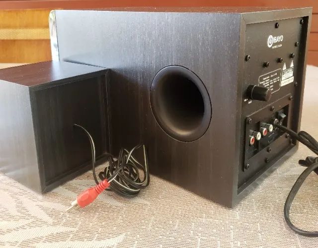 Caixa Amplificada Ibayo IB-1300 - Foto 2