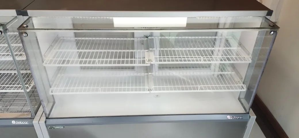 Conjunto de Balcões Lanchonete/Cafeteria - Marca Gelopar - Foto 3
