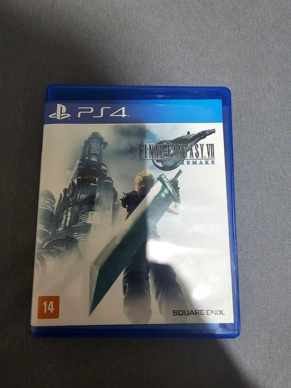 Final fantasy 7 remake ps4