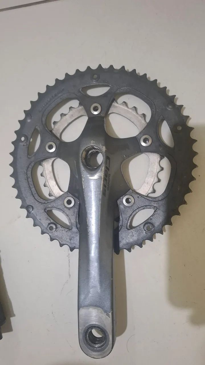 Speed shimano pedivela  - Foto 5