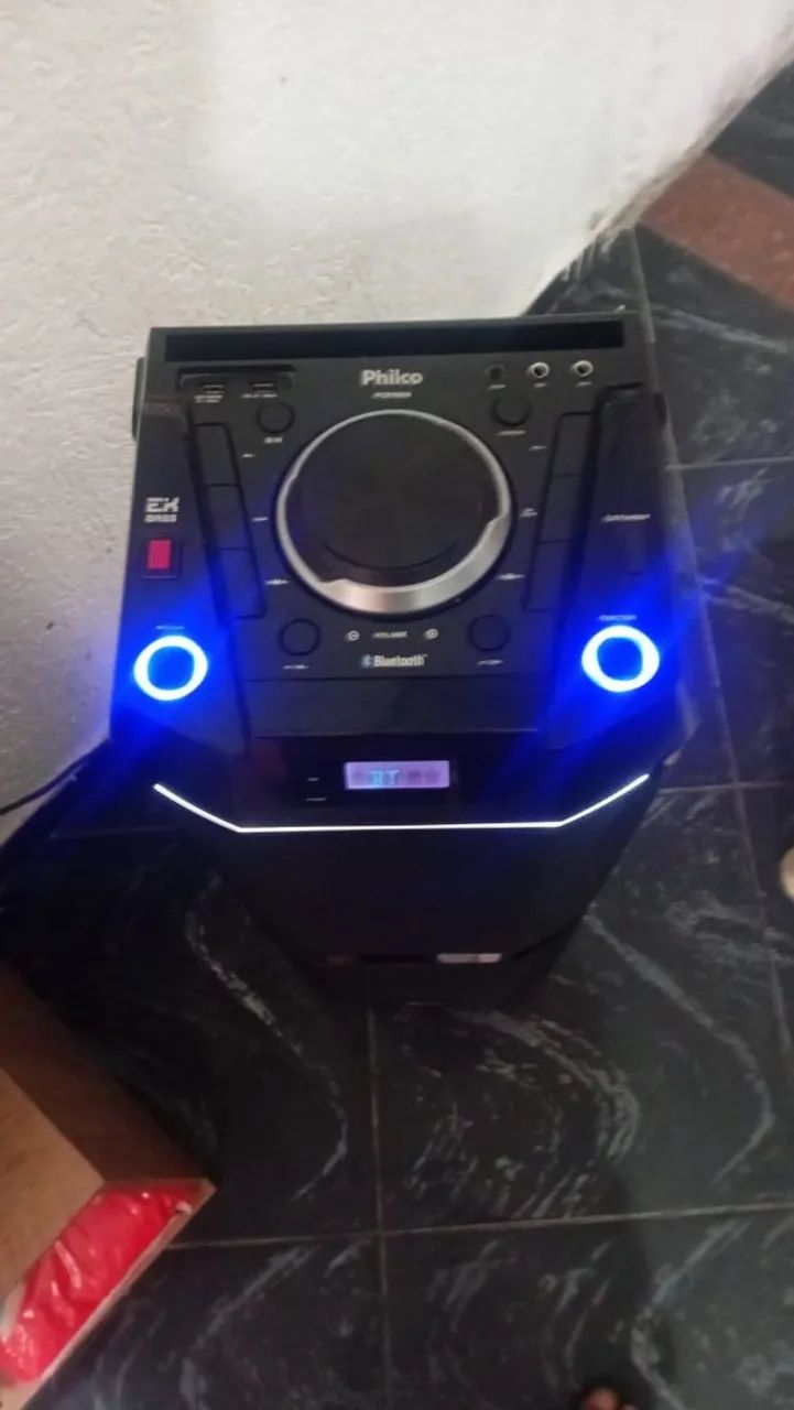 Caixa de som Philco  - Foto 3