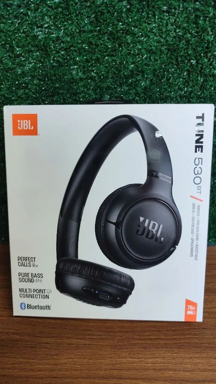 Headset JBL Tune 530BT bluetooth original  - Foto 4