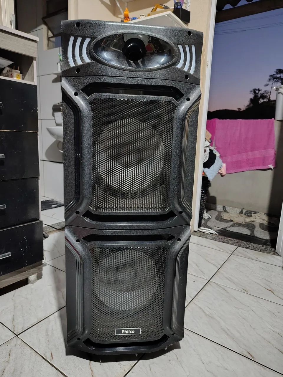 Caixa de som Philco PCX 15000 aceito propostas - Foto 4