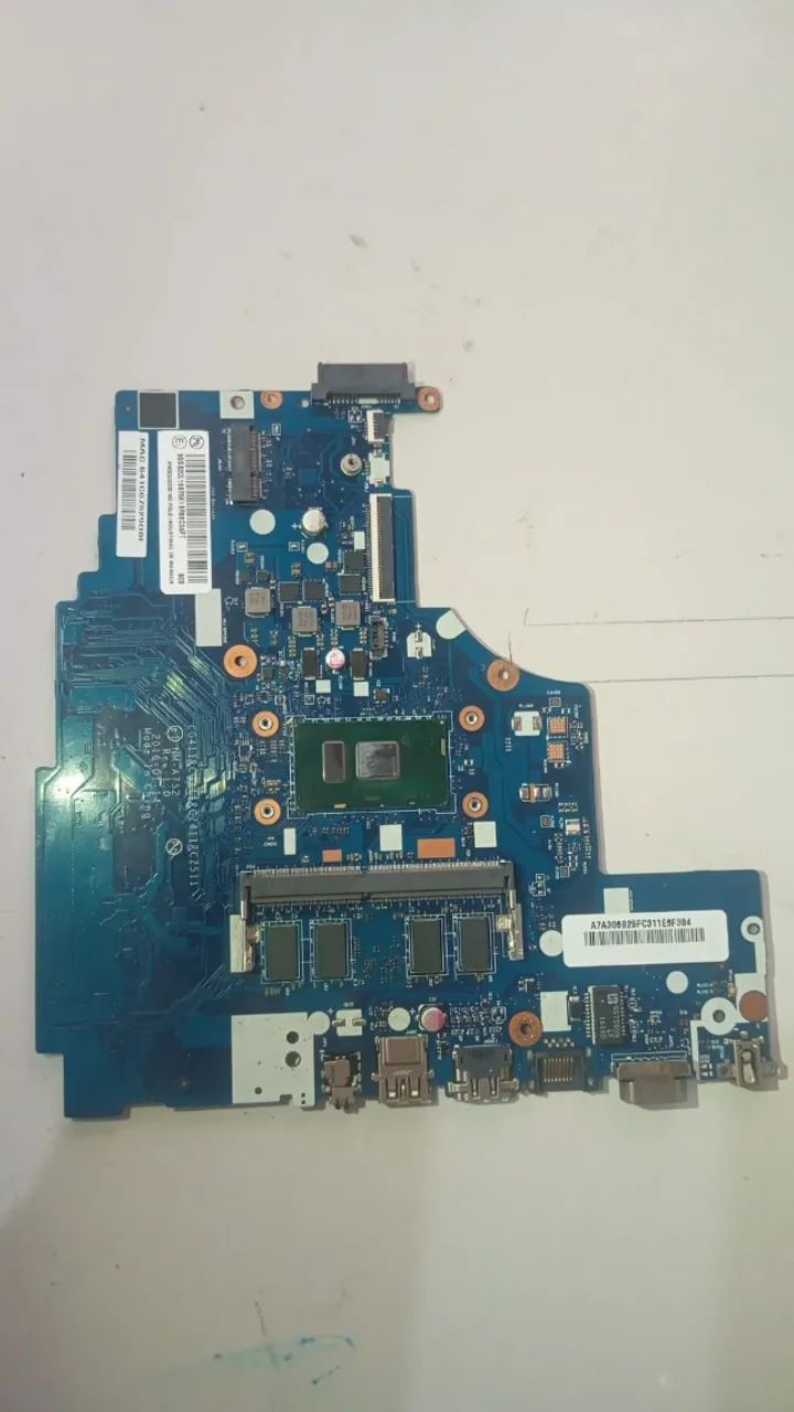 Placa mãe notebook lenovo ideapad 330