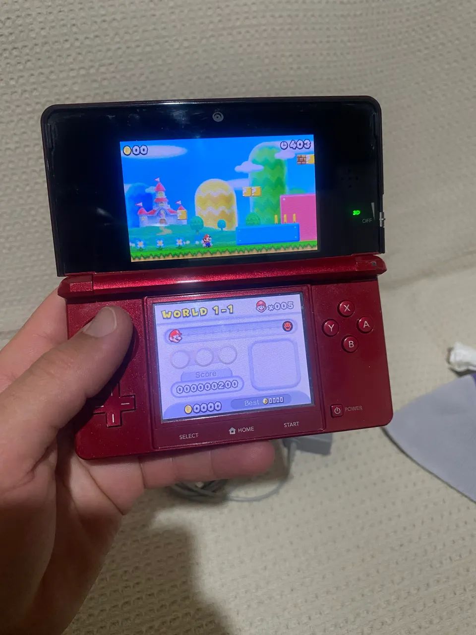 Nintendo 3DS Flame Red - Foto 5