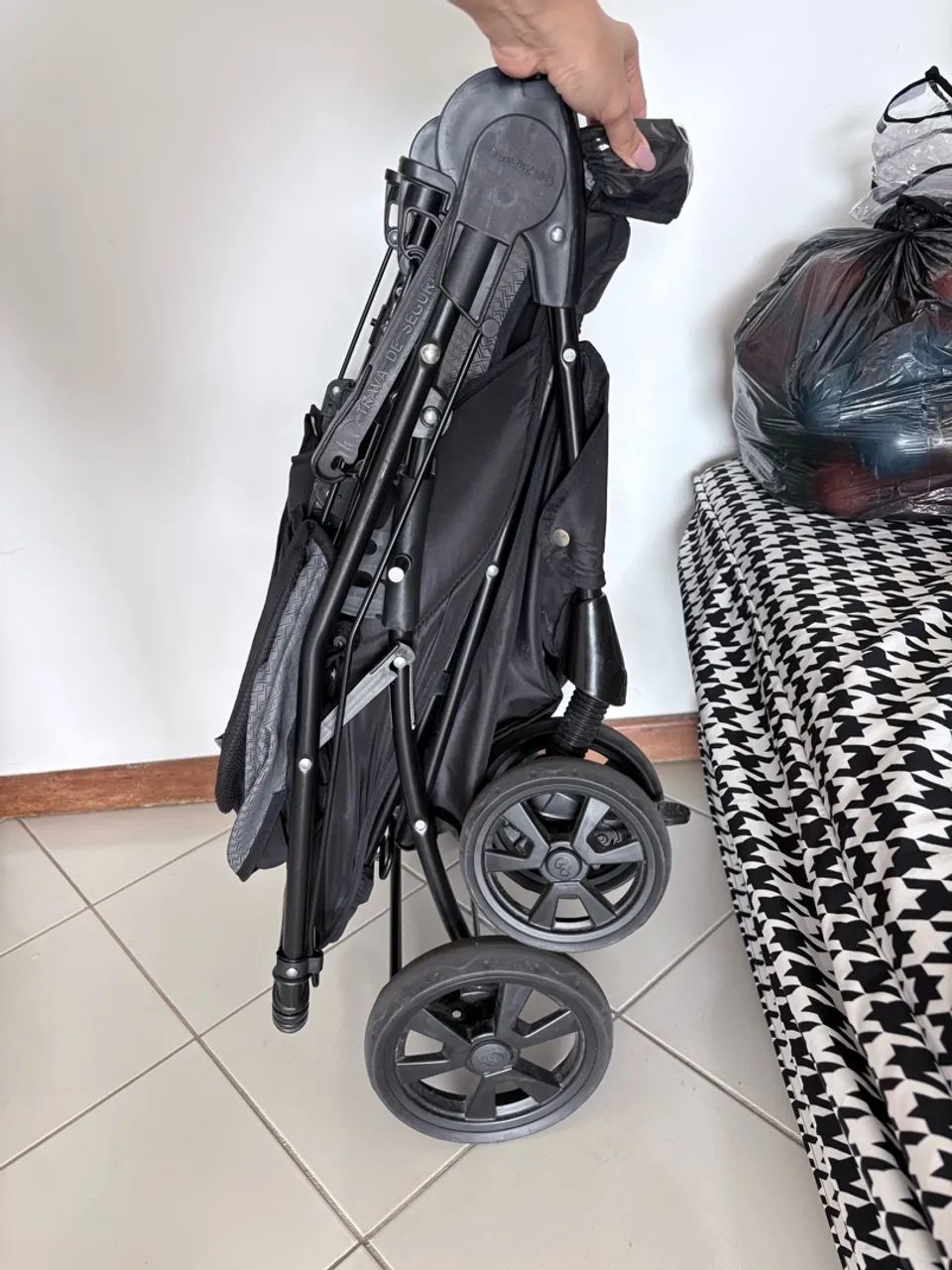 Carrinho de bebê 