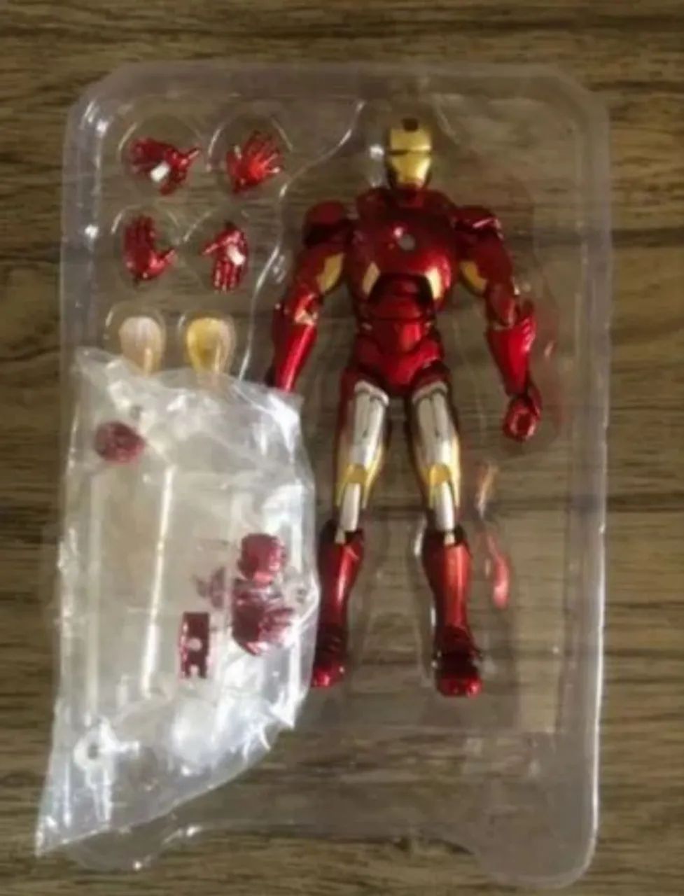 Action Figure Homem de Ferro Figma - Foto 4
