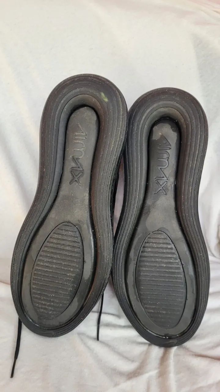 Nike Air Max 720 Triple black  - Foto 4