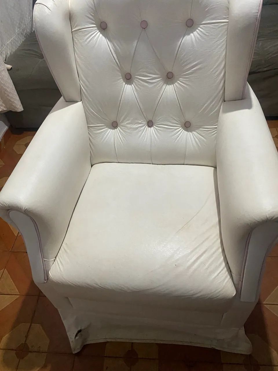 Poltrona de amamentação 