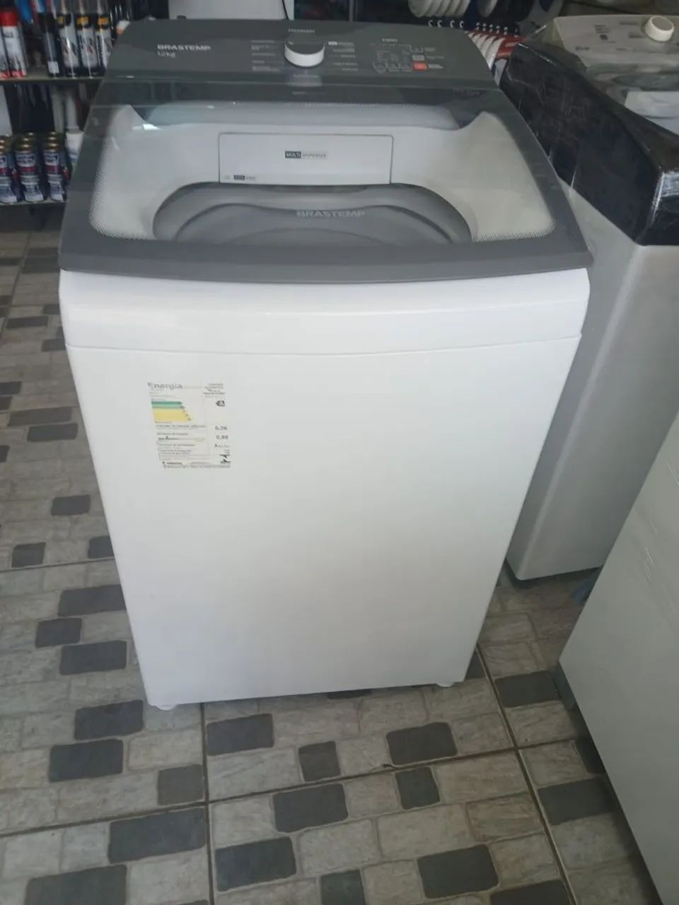 Máquina de lavar 