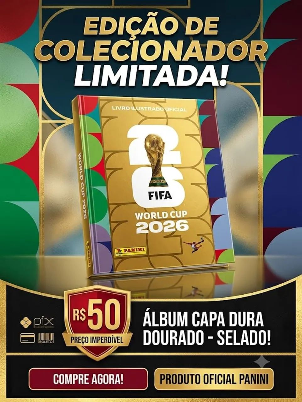 Figurinhas Extra Sticker 2026