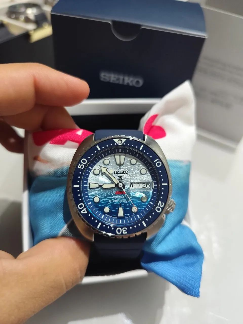 Seiko jaws 50 anos automático  - Foto 3