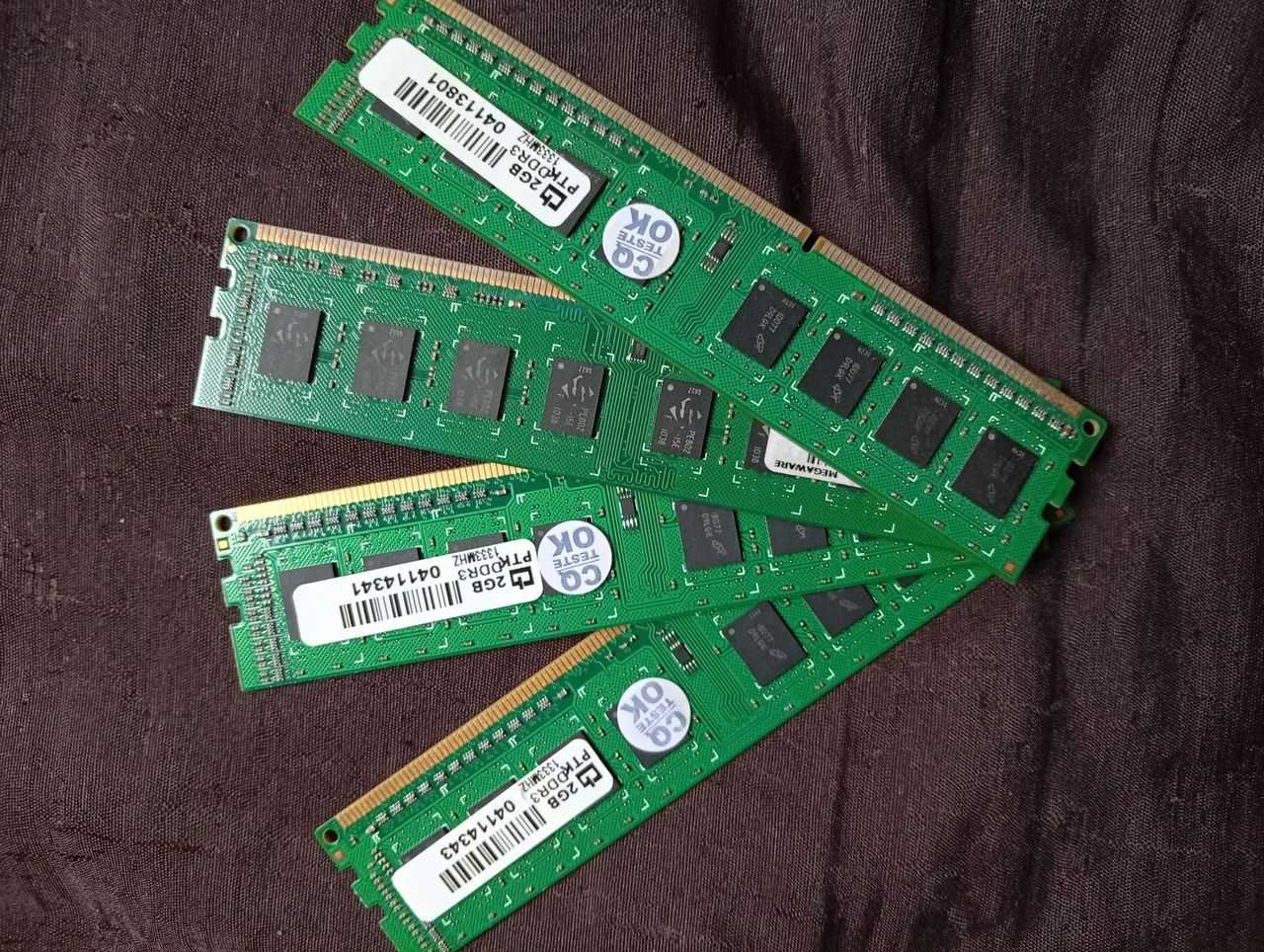 Memória DDR3 2gb 