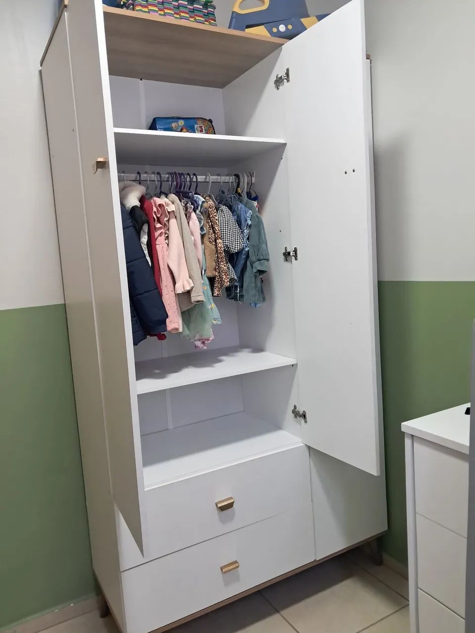 Guarda roupa infantil - Foto 2