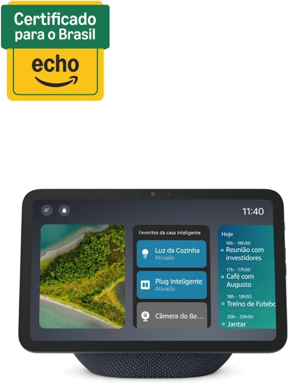 Amazon Echo Show 8 3a Geração Smart Display Branco Lacrada - Foto 5
