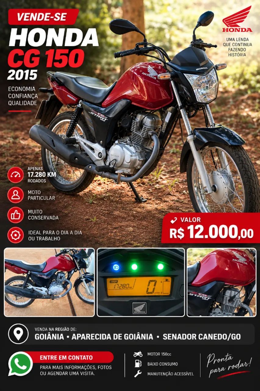 HONDA CG STARt 150