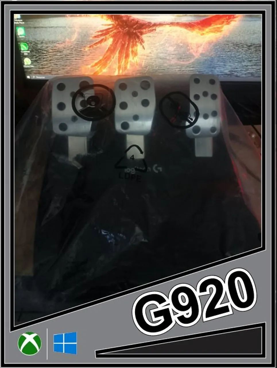 Logitech G920 - Foto 2