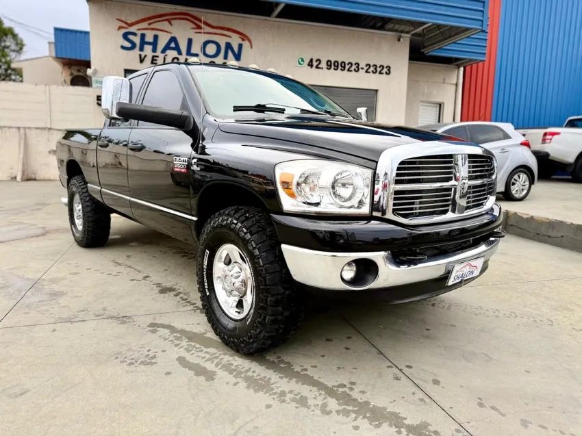 Dodge Ram Ram 2500 H.DUTY 5.9 SLT TDI CS 4x4 Dies. 2009