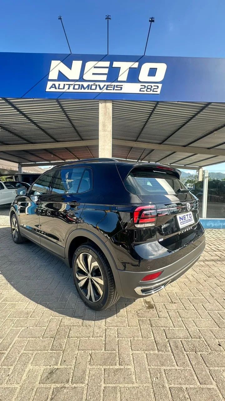 Volkswagen T-Cross Comfortline 1.0 TSI Flex 5P Aut. 2021 - Foto 2