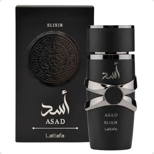 Perfume Árabe Asad Elixir - 100 ml