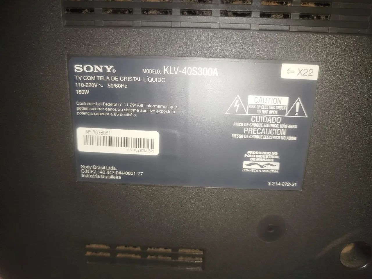 Tv Sony bravia 40 polegadas  - Foto 3
