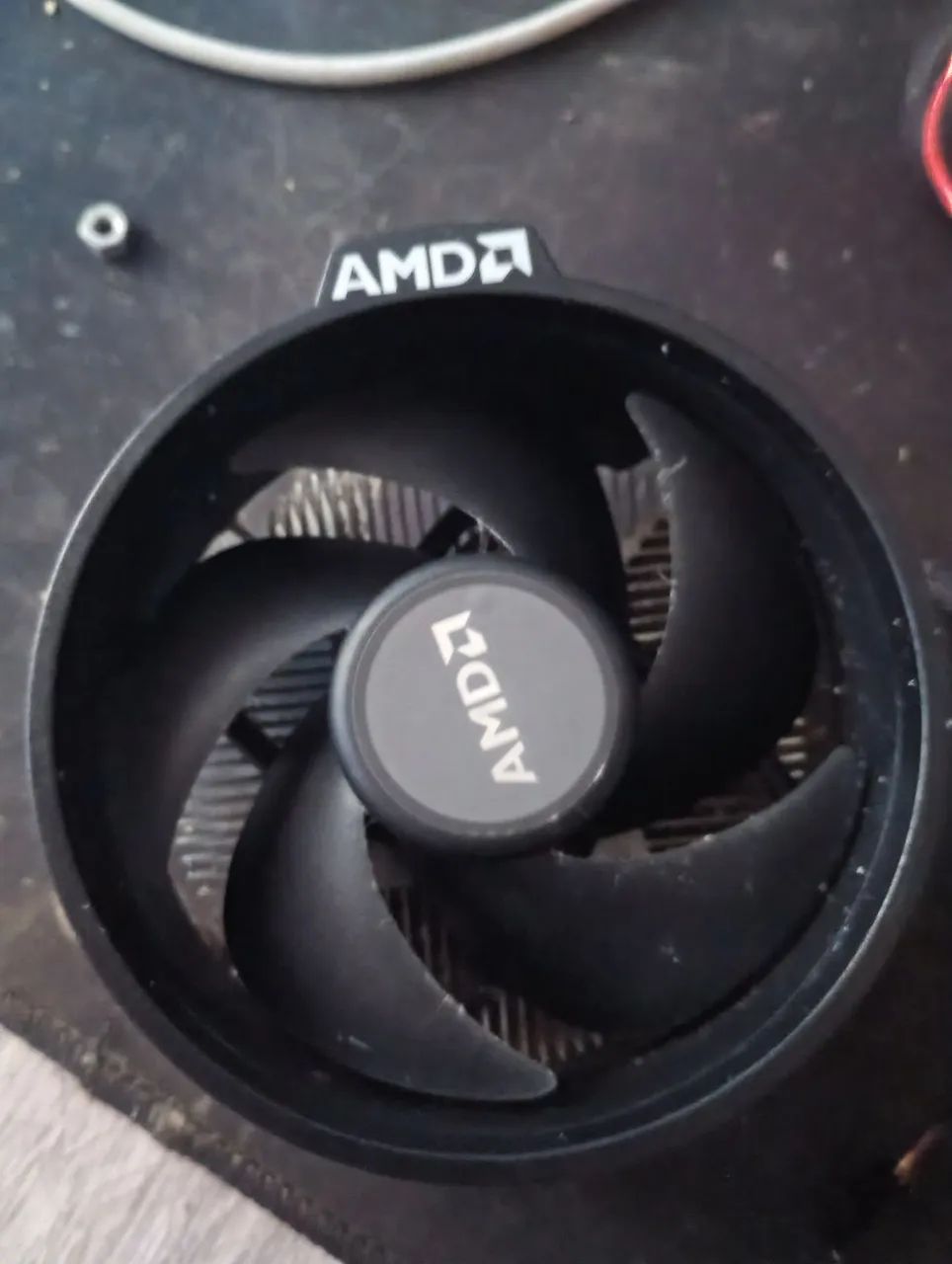 Cooler AMD AM4 Wraith Stealth Preto - Original - Foto 2
