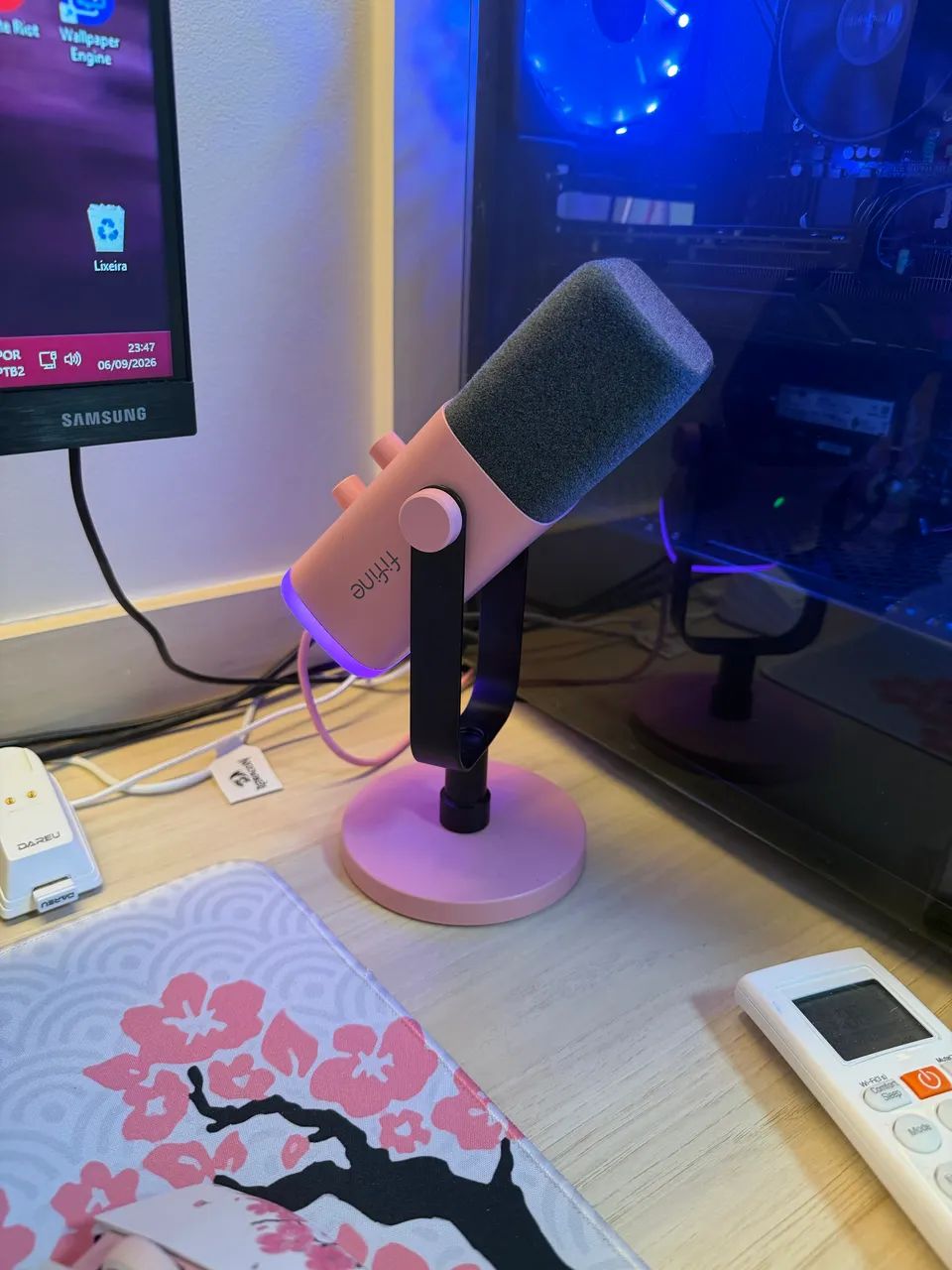 Microfone Fifine AM8 - Foto 4