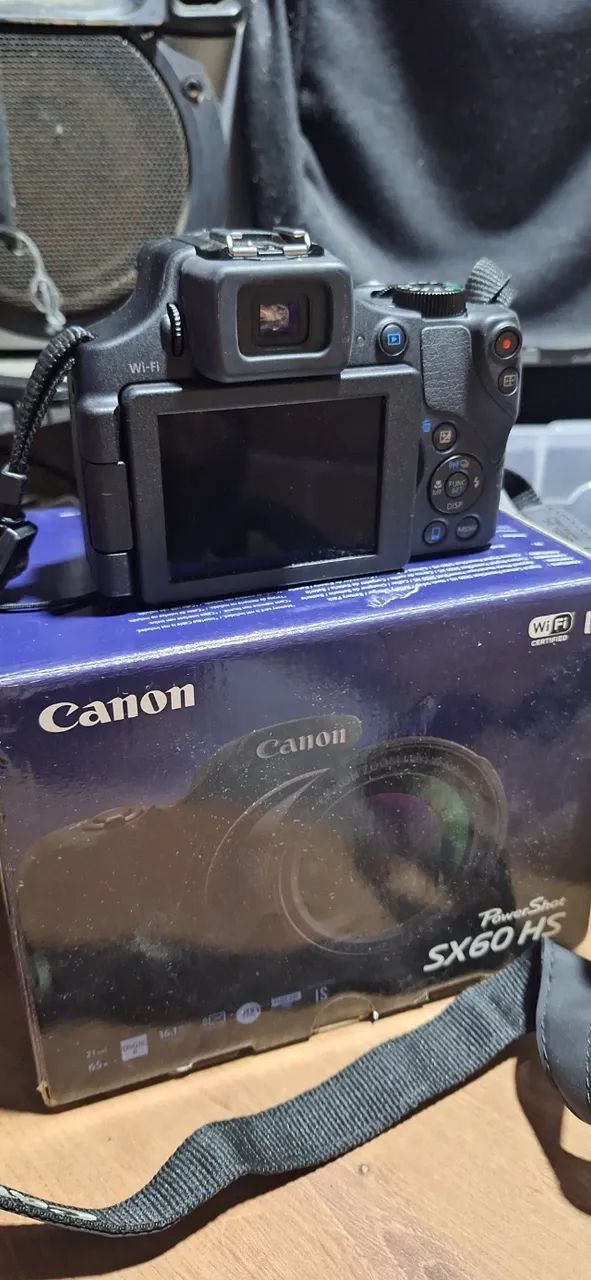 Canon sx60hs - Foto 3