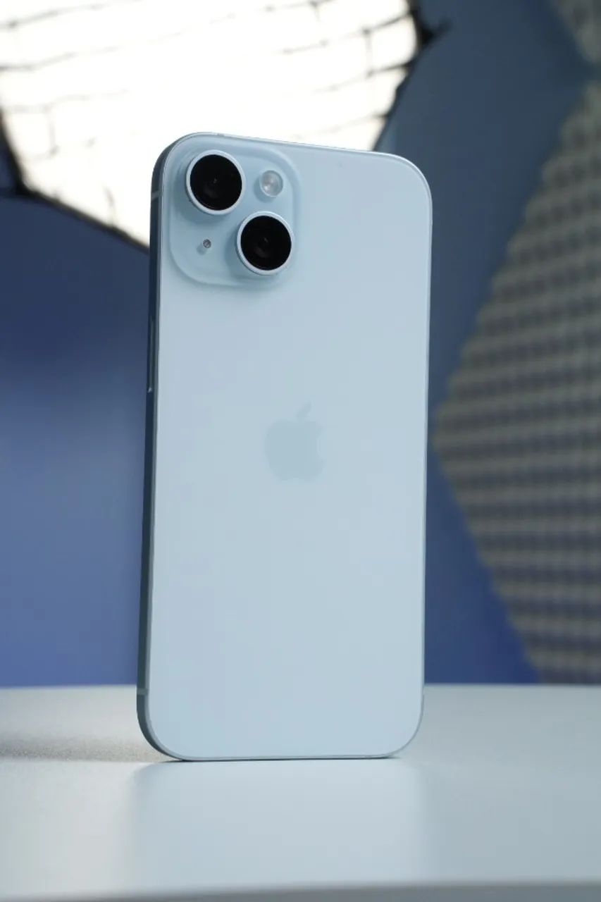 iPhone 15 128 GB azul (Anatel) - Foto 3