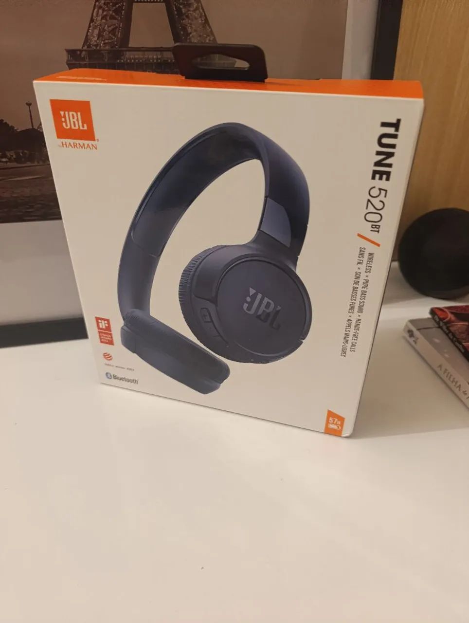 Fone JBL Tune 520 BT (Harman) ORIGINAL  - Foto 3