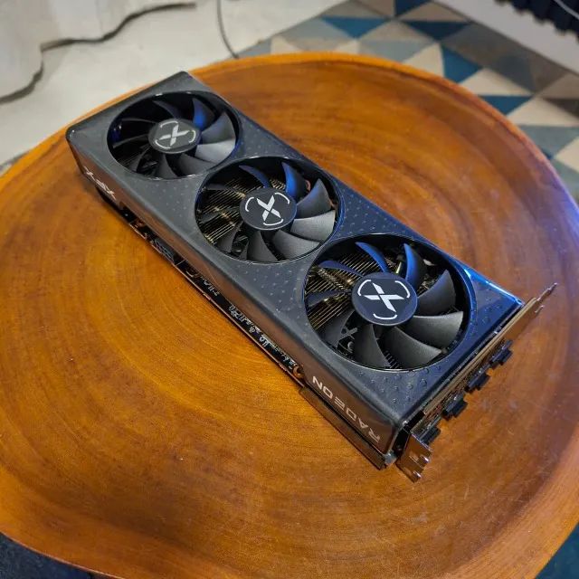 Placa de Vídeo RX 7600 - XFX AMD Radeon -8GB - Foto 3