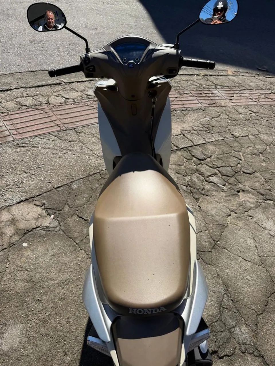 HONDA BIS ÚNICO DONO - Foto 5