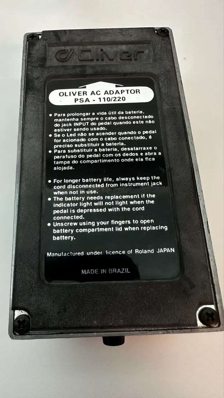 Vendo pedal Oliver SD 10 Super Over Drive - Foto 3