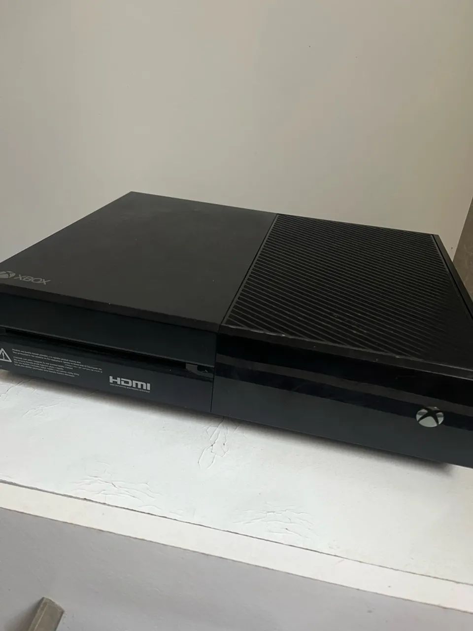 XBOX ONE FAT 1 TB - COM DEFEITO 