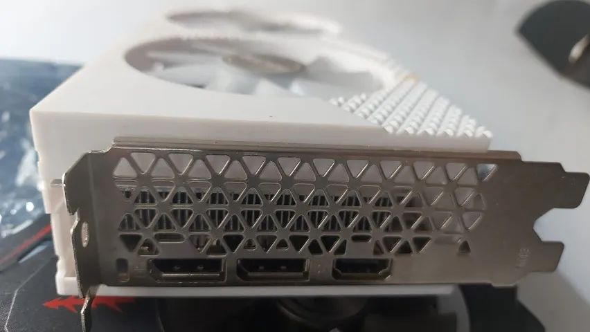 2 Placa de video RX580 Com defeito - Foto 3