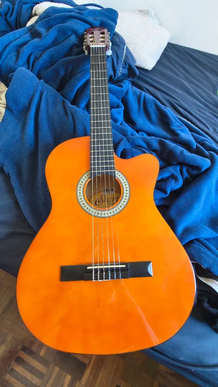 Violão Giannini Start acústico com afinador  - Foto 2