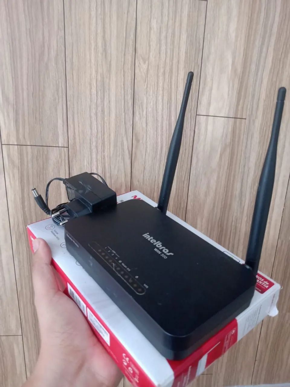 Roteador Intelbras Win300 - Foto 2