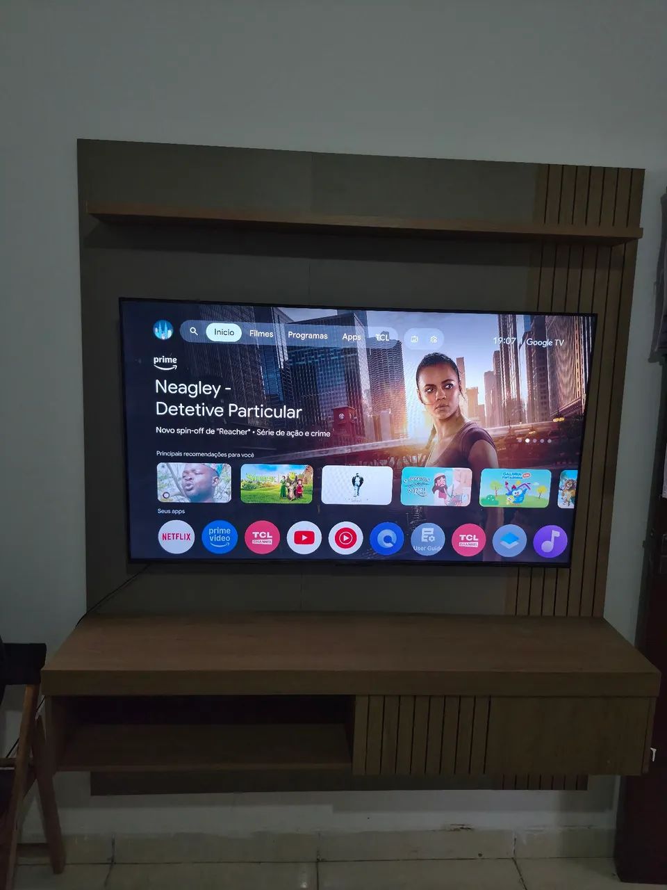 Painel para tv's até 55p - Foto 2