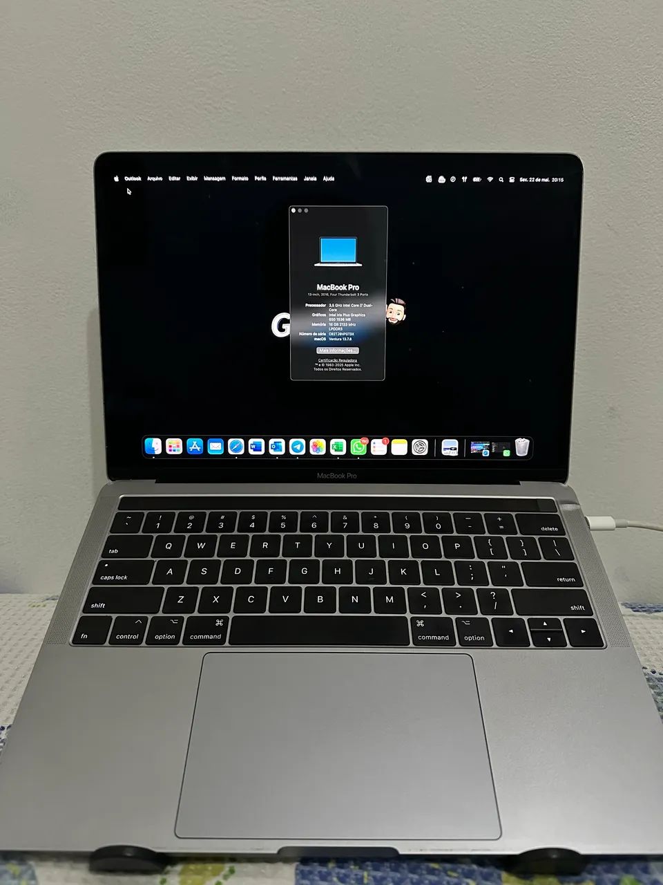 MacBook Pro 2016 i7 | 16gb RAM | 256gb SSD - Notebooks - Horto