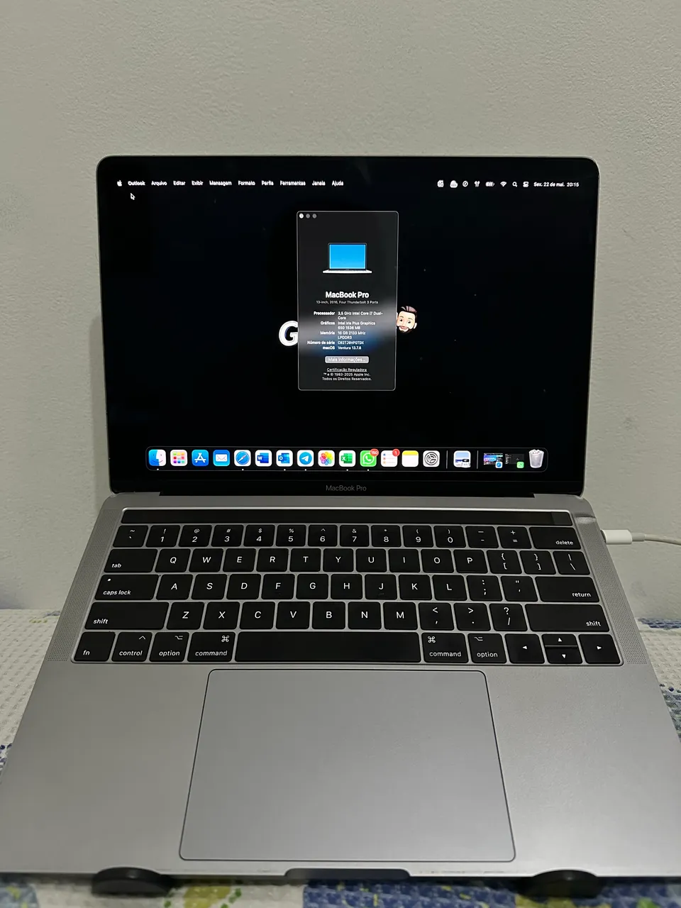 Macbook Pro M1 | 16GB RAM| 256GB SSD - Notebooks - Cabula