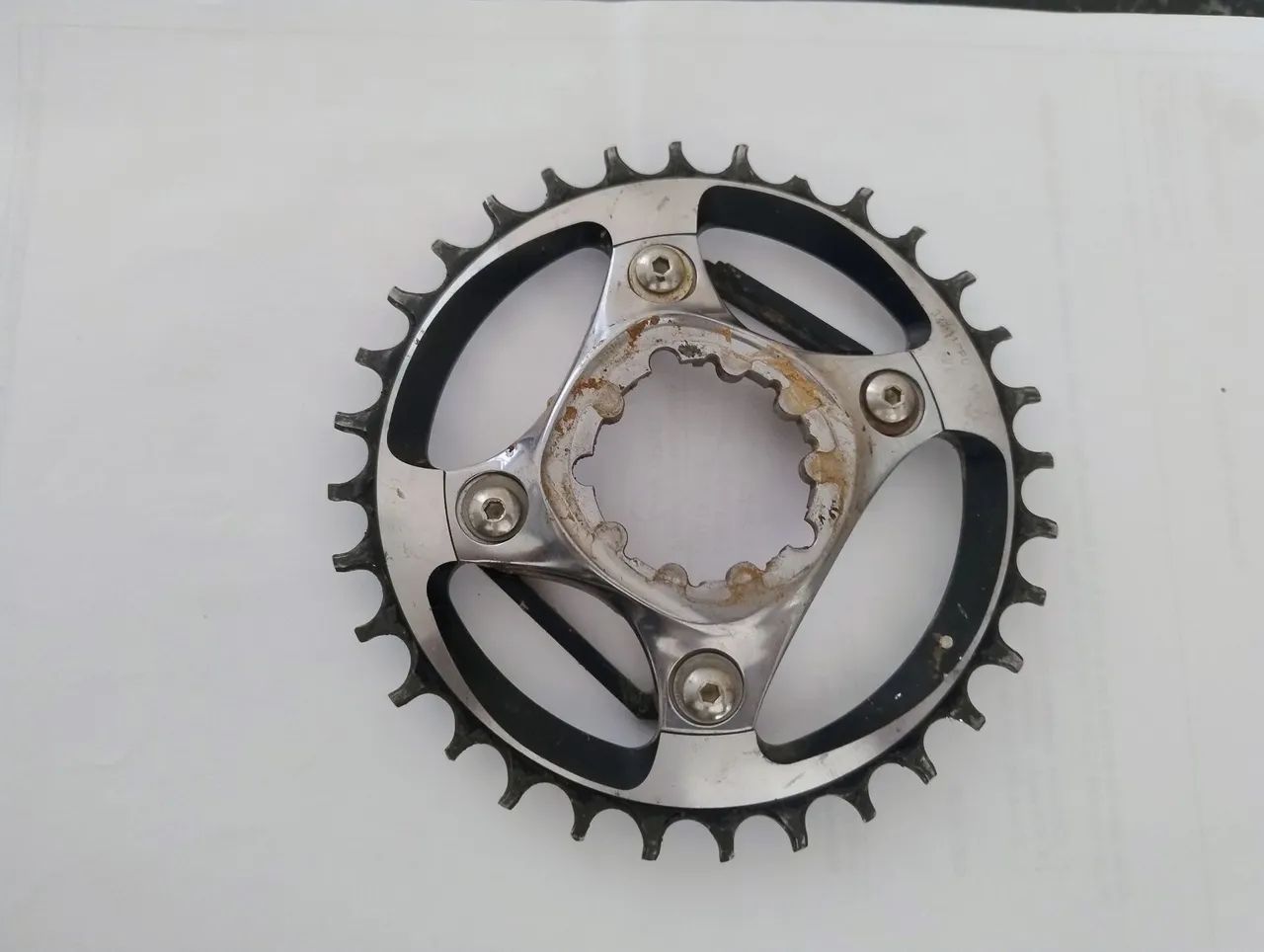 Coroa 32 dentes Sram Offset 3mm  - Foto 3