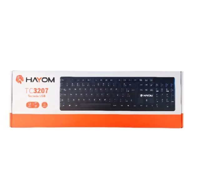TECLADO BASICO ABNT2 USB - TC3207
