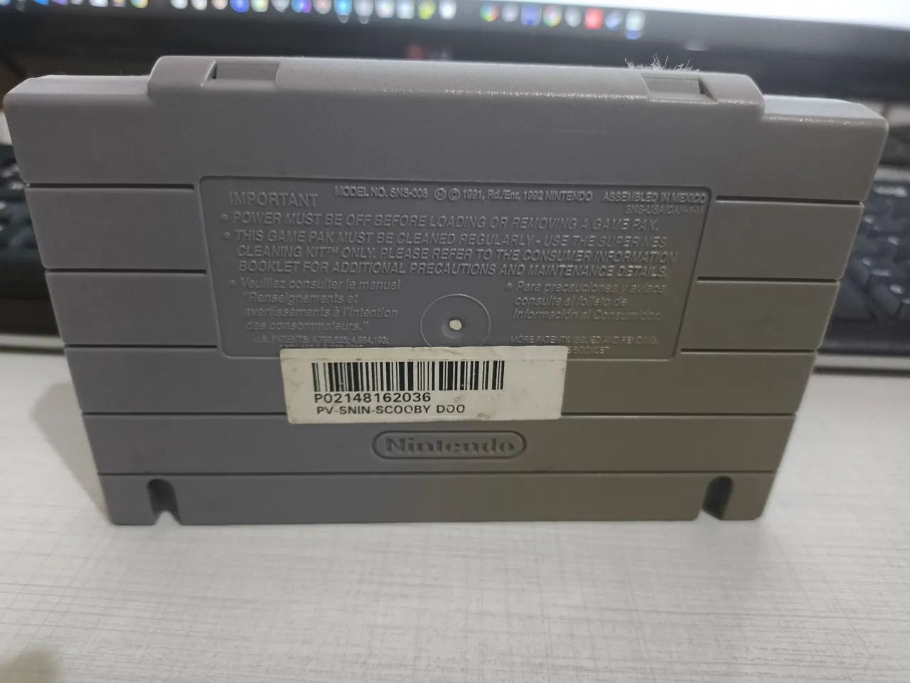 Scooby doo snes original - Foto 2