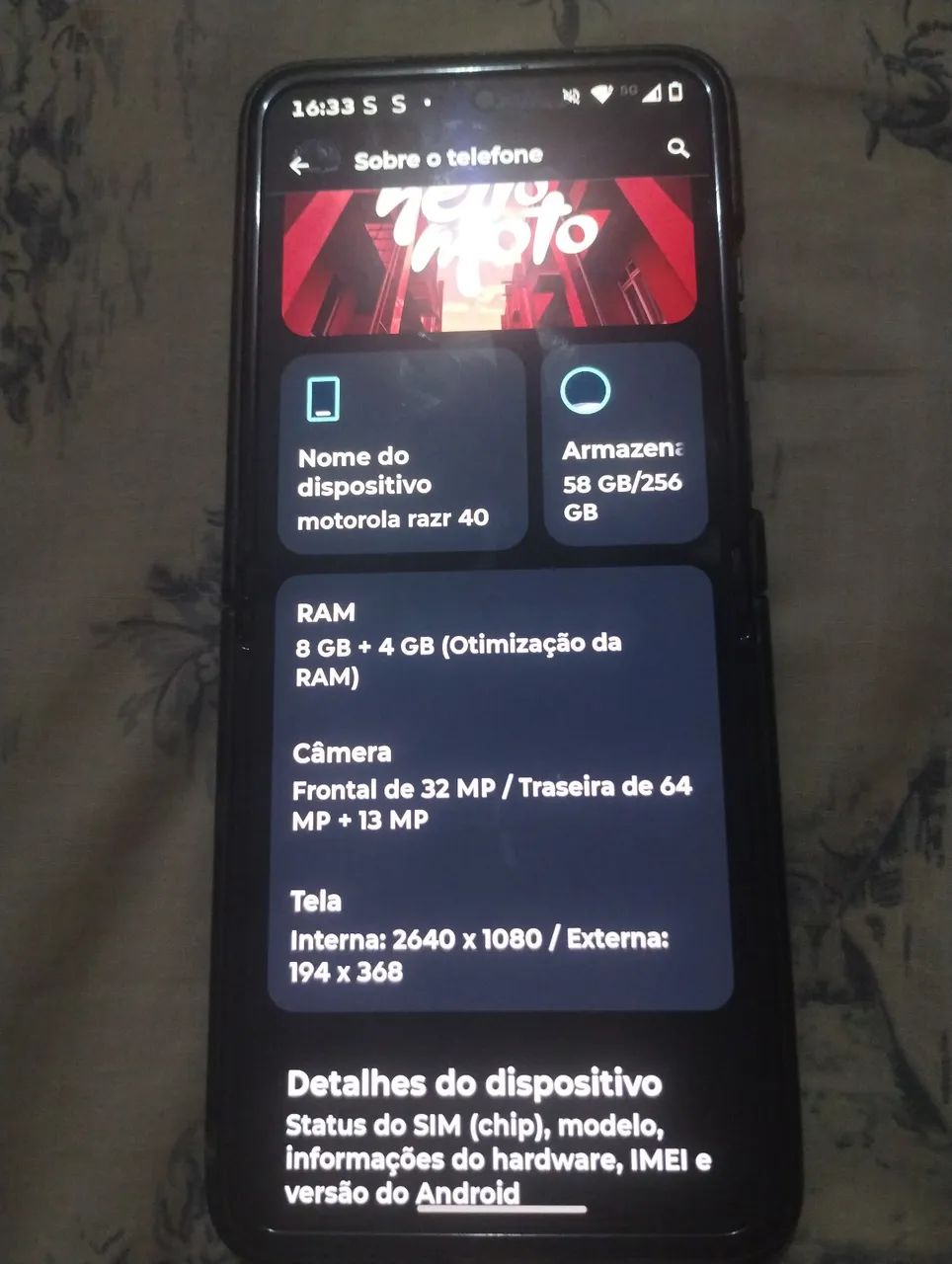 Motorola RAZR 40  - Foto 3
