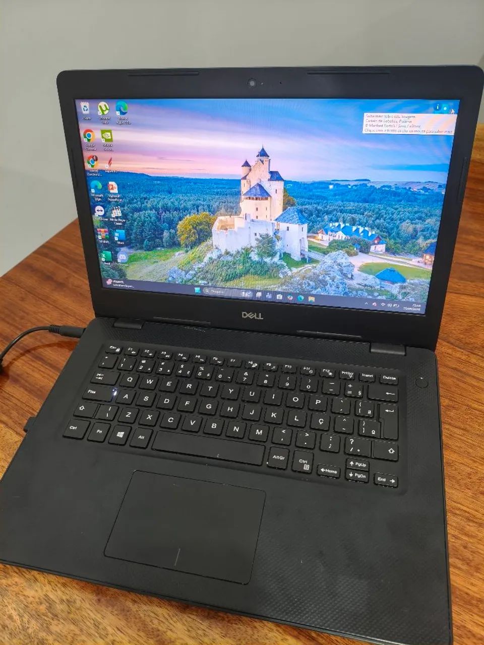 Vendo notebook Dell 8 ram com 120gb - Foto 2