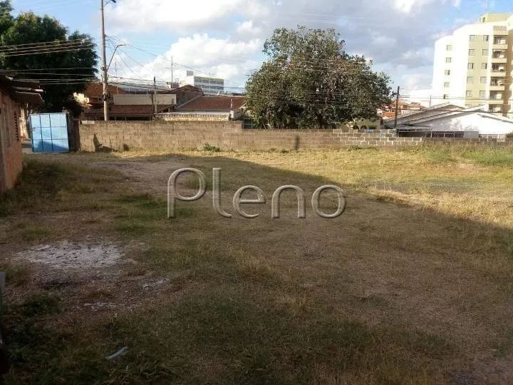 Terreno à venda em Campinas, Vila Industrial, com 875 m²