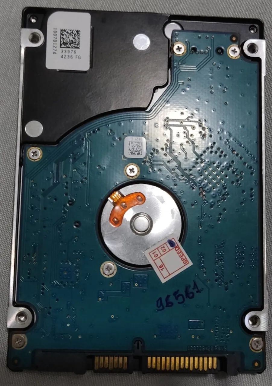 HD 500gb para notebook Seagate - Foto 2