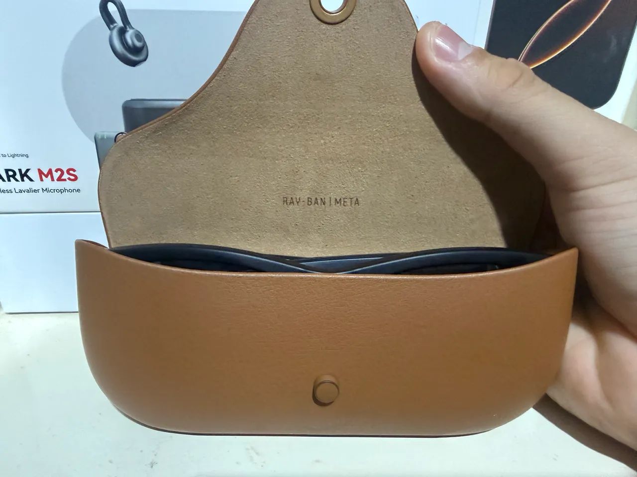 Óculos Ray-Ban Meta Wayfarer (Gen1)  - Foto 3