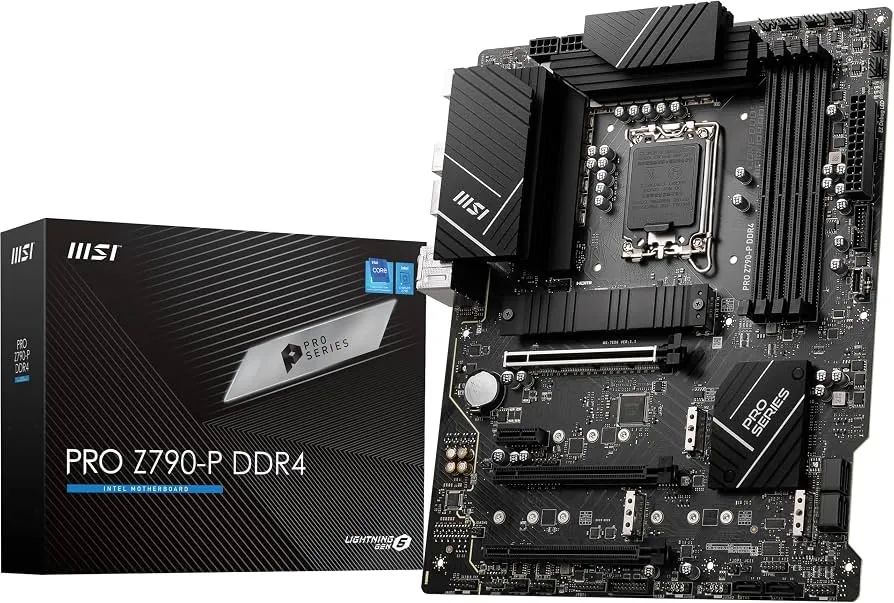 Placa mãe MSI PRO Z790-P DDR4
