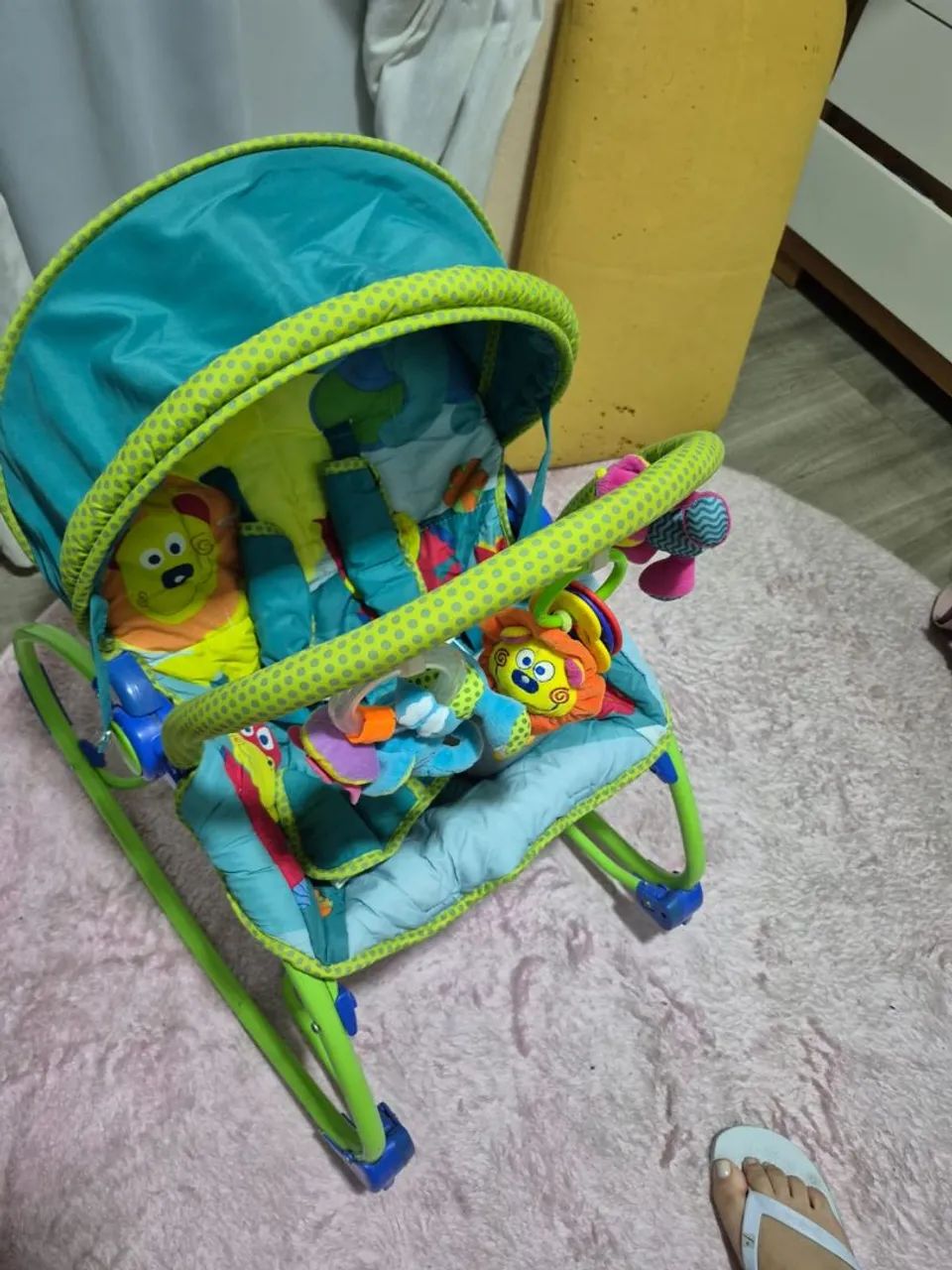 Cadeira de Descanso Sunshine Baby Safety 0 a 18kg - Foto 3